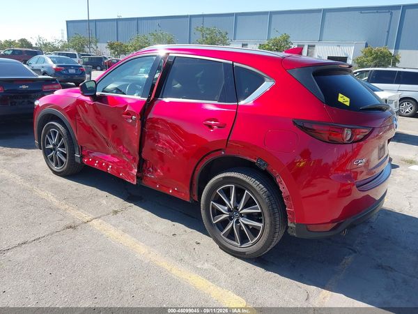 2018 MAZDA CX-5 GRAND TOURING — I3