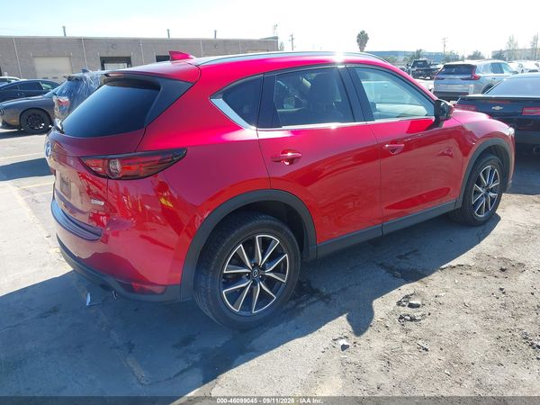 2018 MAZDA CX-5 GRAND TOURING — I4