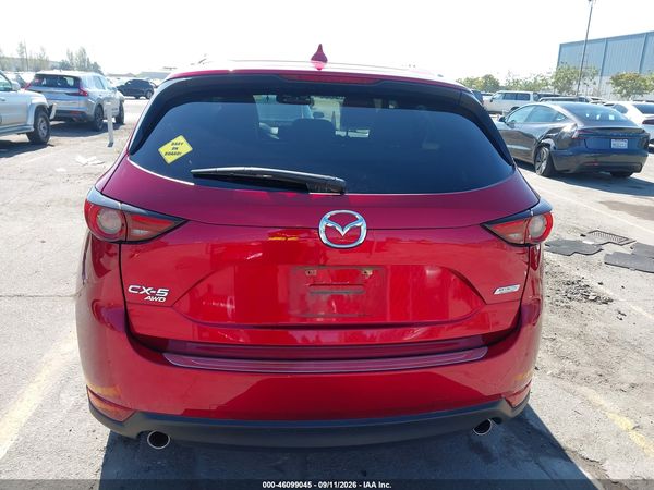 2018 MAZDA CX-5 GRAND TOURING — I119