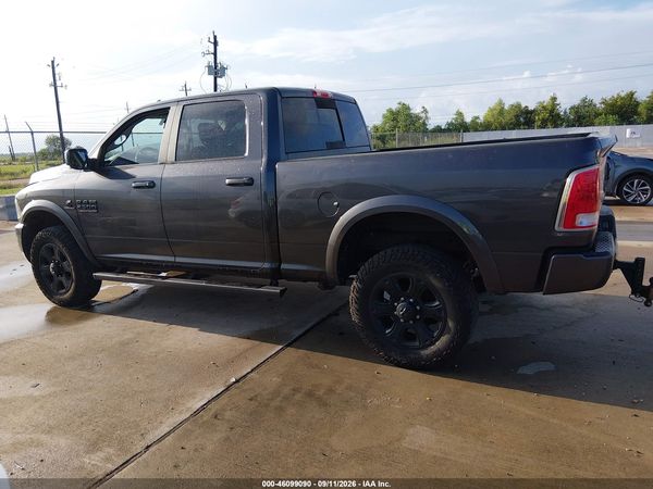 2017 RAM 2500 LARAMIE  4X4 6'4 BOX