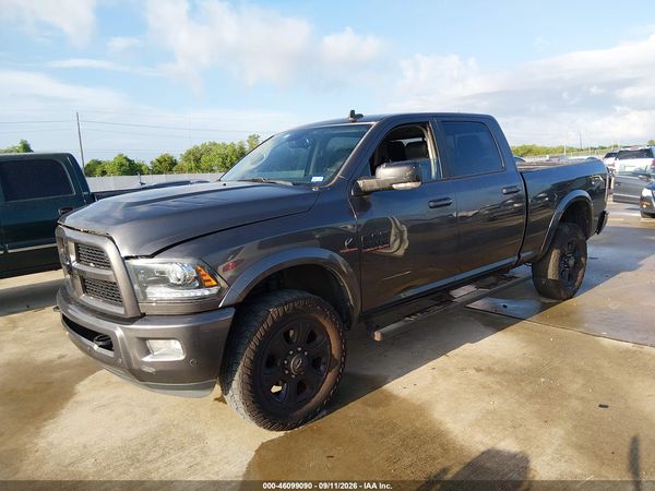 2017 RAM 2500 LARAMIE  4X4 6'4 BOX