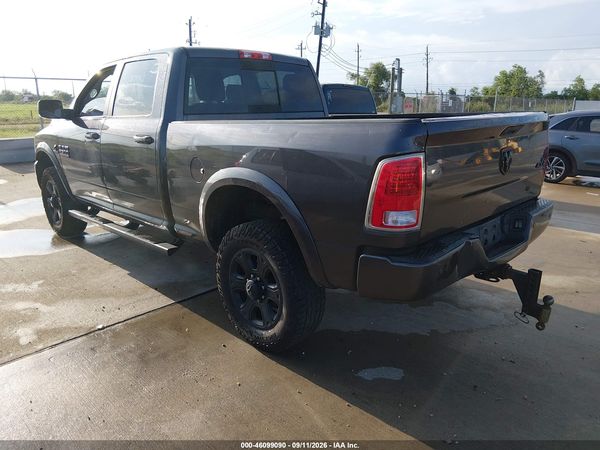 2017 RAM 2500 LARAMIE  4X4 6'4 BOX