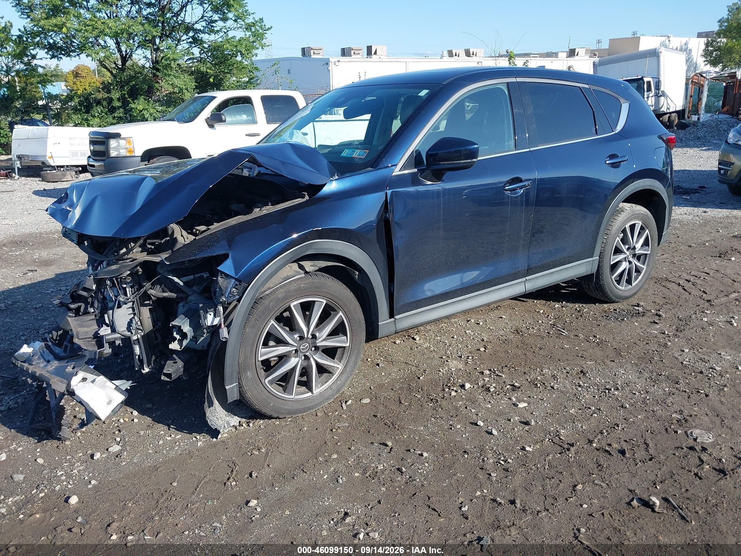 2018 MAZDA CX-5 GRAND TOURING — I2