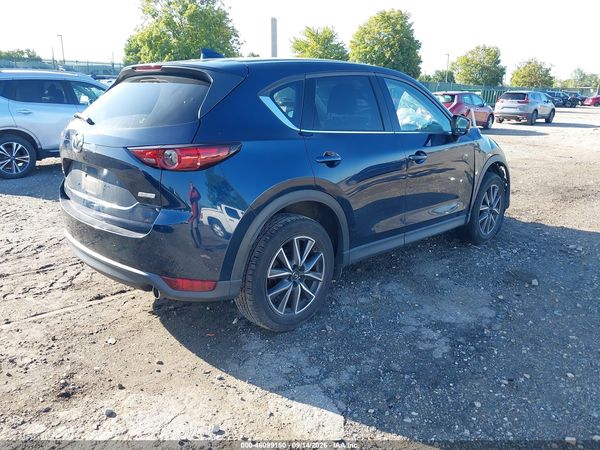 2018 MAZDA CX-5 GRAND TOURING — I4