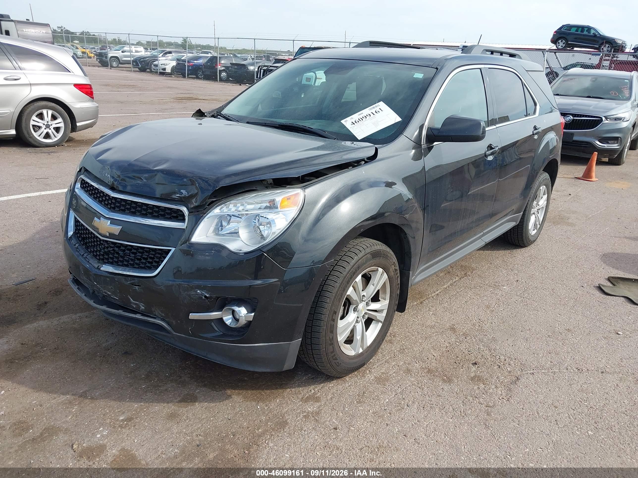 2014 CHEVROLET EQUINOX 2LT — I2