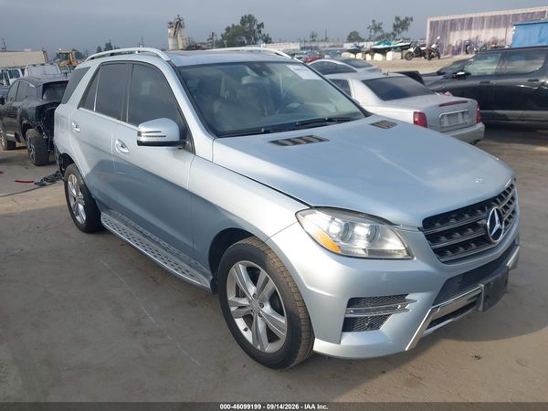 2014 MERCEDES-BENZ ML 350 ML350 — I1
