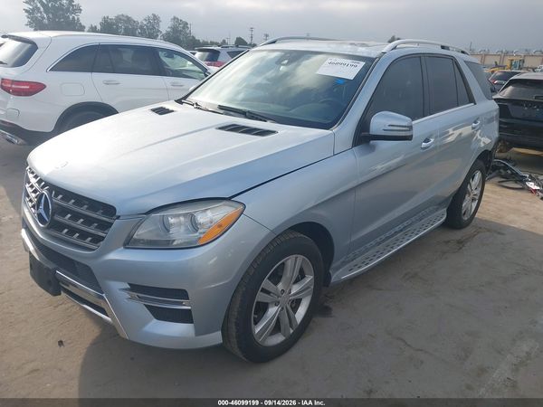 2014 MERCEDES-BENZ ML 350 — I2