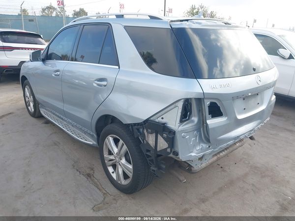 2014 MERCEDES-BENZ ML 350 ML350 — I3