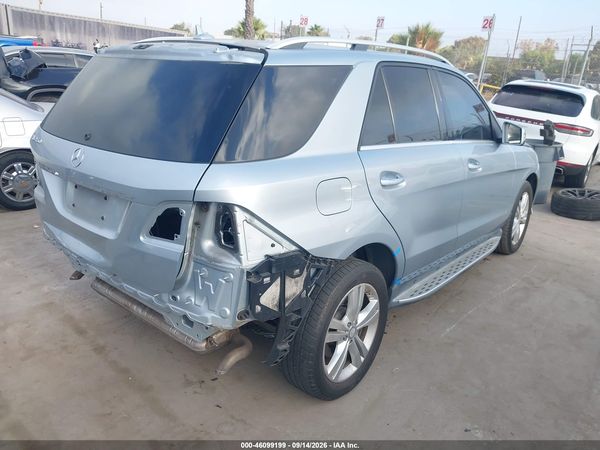 2014 MERCEDES-BENZ ML 350 ML350 — I4