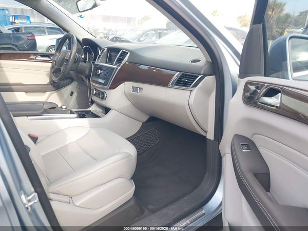 2014 MERCEDES-BENZ ML 350 ML350 — I5