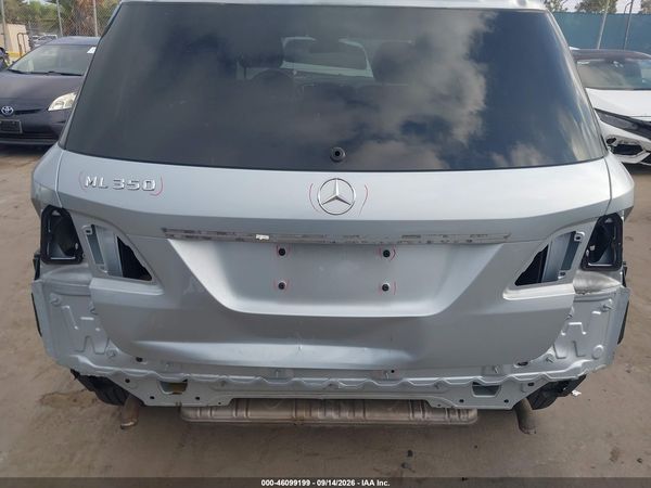 2014 MERCEDES-BENZ ML 350 ML350 — I6