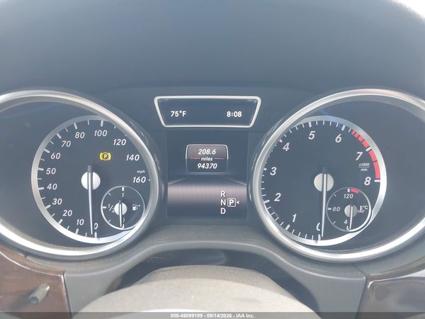 2014 MERCEDES-BENZ ML 350 ML350 — I7
