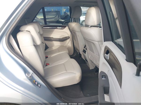 2014 MERCEDES-BENZ ML 350 ML350 — I8