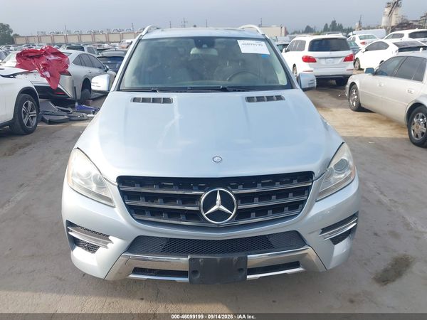 2014 MERCEDES-BENZ ML 350 ML350 — I115