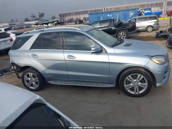 2014 MERCEDES-BENZ ML 350 ML350 — I116
