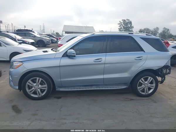2014 MERCEDES-BENZ ML 350 ML350 — I117