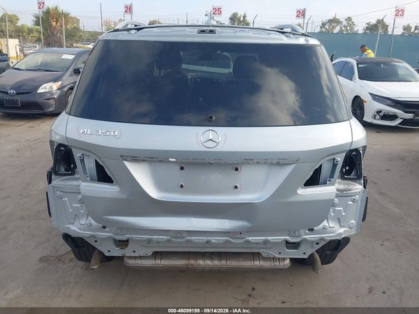 2014 MERCEDES-BENZ ML 350 ML350 — I119