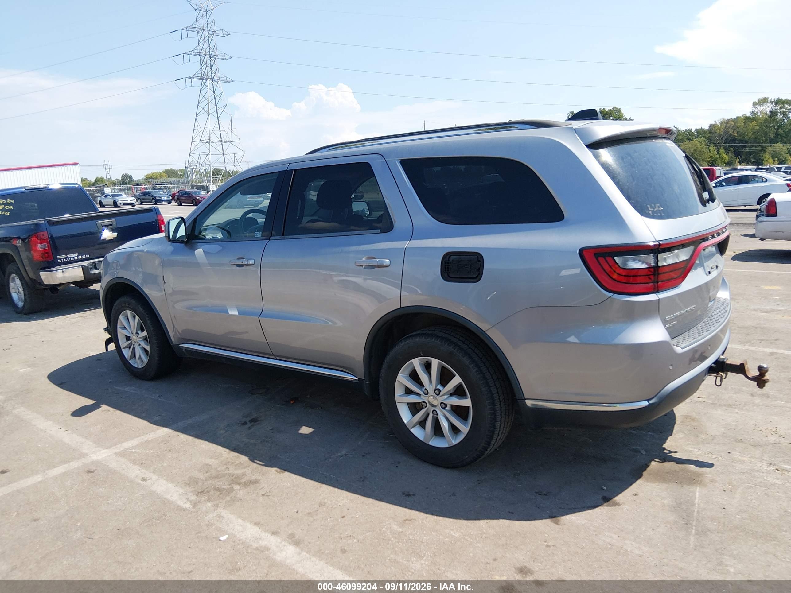 2014 DODGE DURANGO SXT
