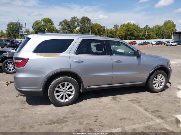 2014 DODGE DURANGO SXT