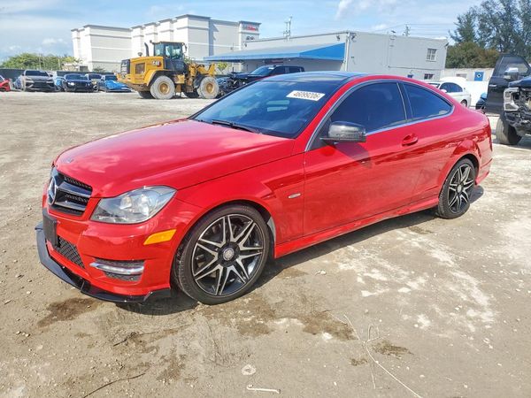 2014 MERCEDES-BENZ C C250