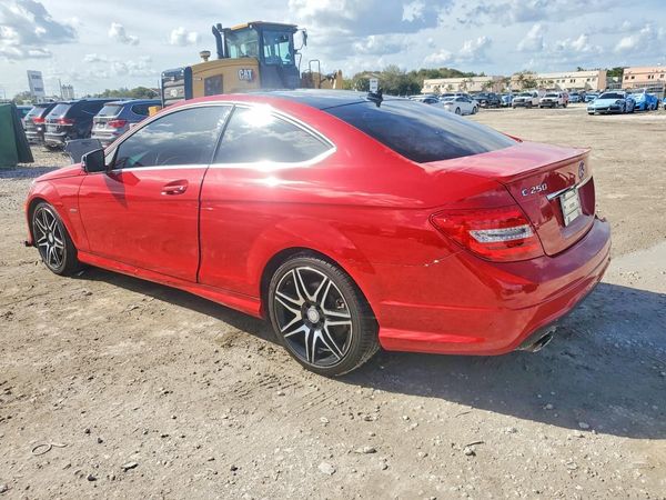 2014 MERCEDES-BENZ C C250