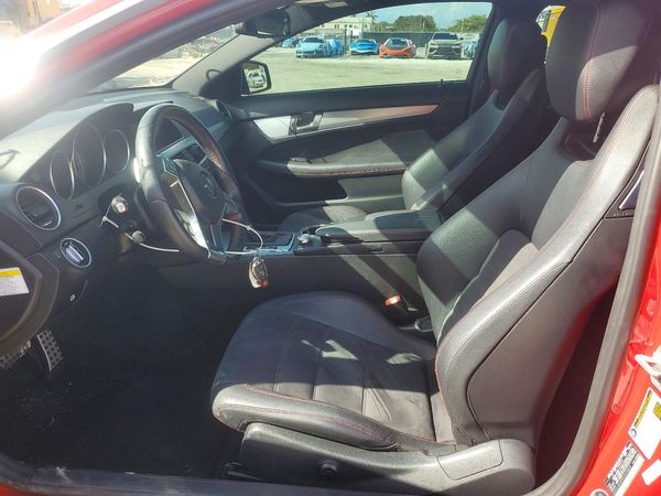 2014 MERCEDES-BENZ C C250