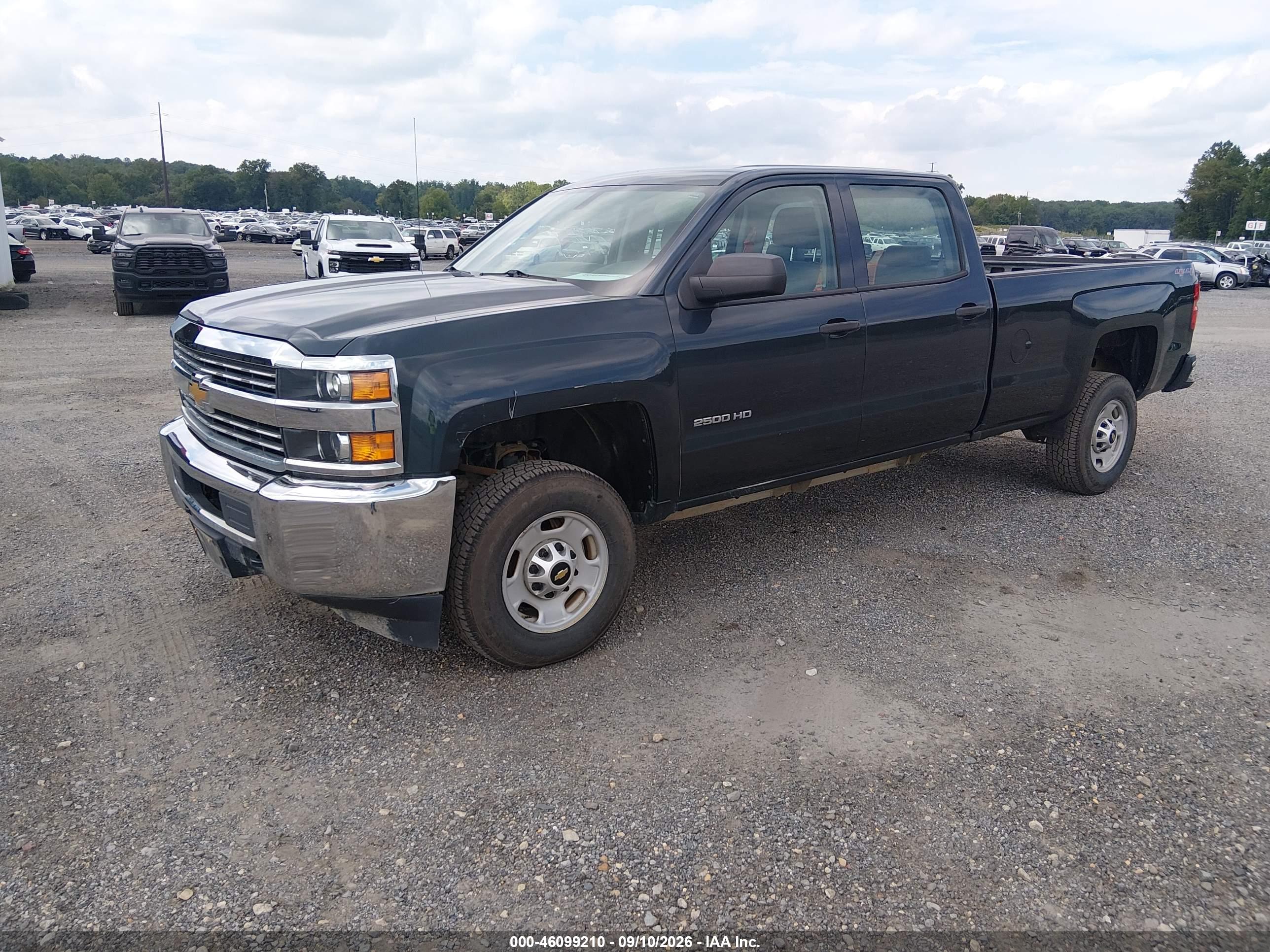 2017 CHEVROLET SILVERADO 2500HD WT — I2
