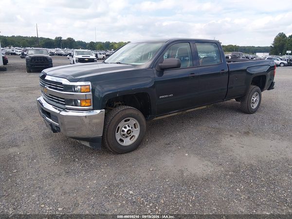 2017 CHEVROLET SILVERADO 2500HD — I2
