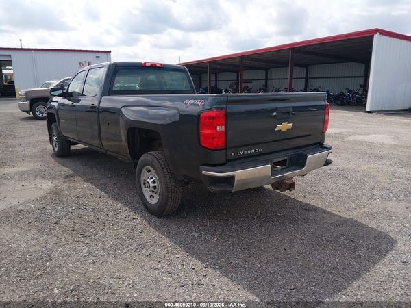 2017 CHEVROLET SILVERADO 2500HD WT — I3