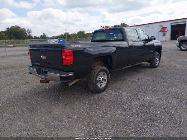 2017 CHEVROLET SILVERADO 2500HD WT — I4