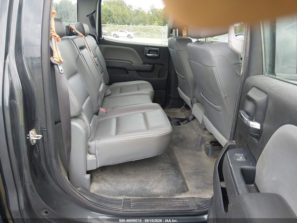 2017 CHEVROLET SILVERADO 2500HD WT — I8