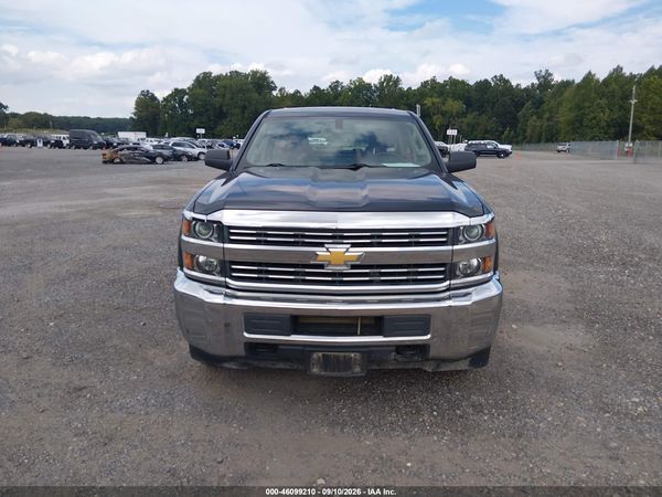 2017 CHEVROLET SILVERADO 2500HD WT — I115