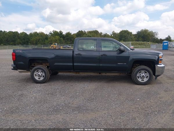 2017 CHEVROLET SILVERADO 2500HD WT — I116
