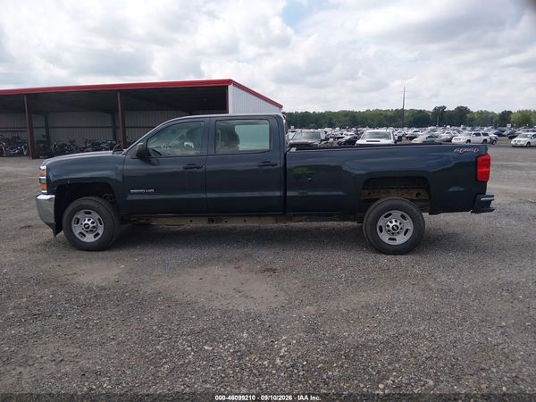 2017 CHEVROLET SILVERADO 2500HD WT — I117