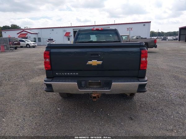2017 CHEVROLET SILVERADO 2500HD WT — I119