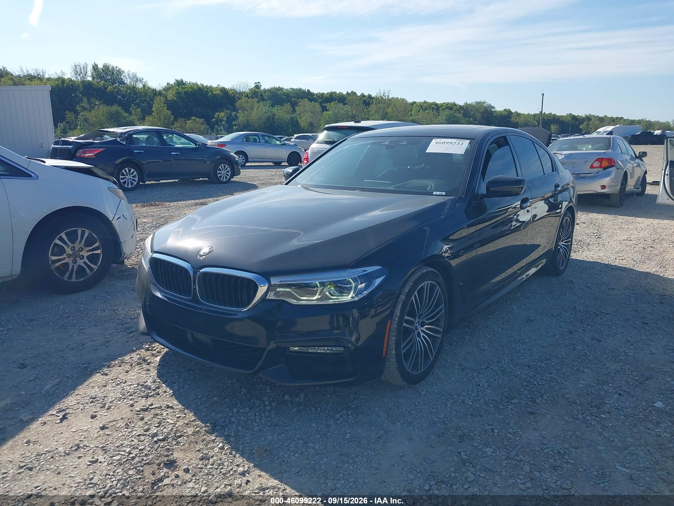 2018 BMW 540I — I2