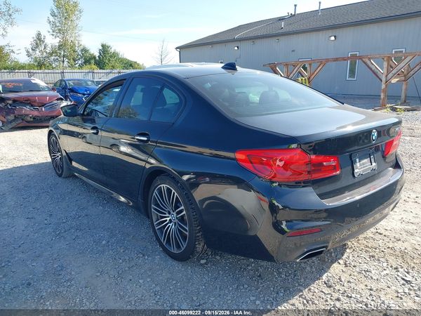2018 BMW 540I — I3