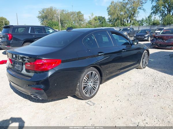 2018 BMW 540I — I4