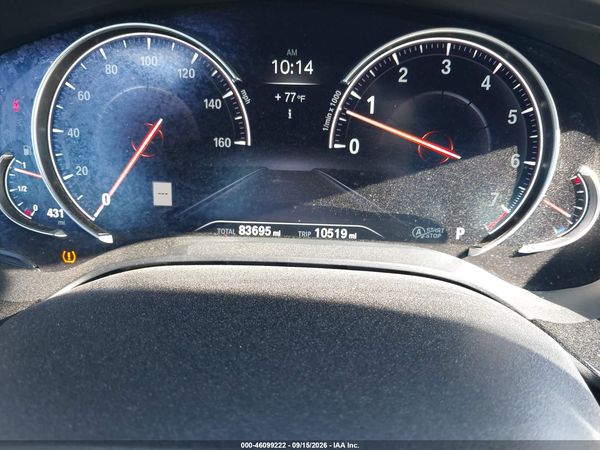 2018 BMW 540I — I7