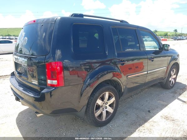 2013 HONDA PILOT TOURING — I4