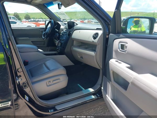 2013 HONDA PILOT TOURING — I5