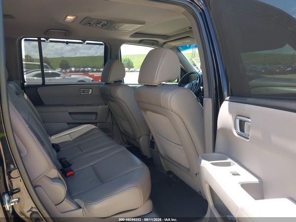 2013 HONDA PILOT TOURING — I8