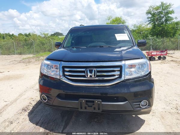 2013 HONDA PILOT TOURING — I115
