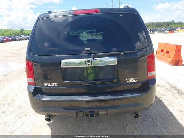 2013 HONDA PILOT TOURING — I119