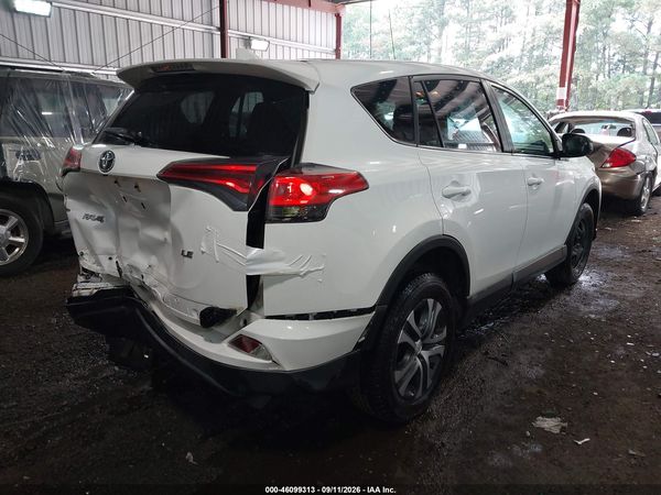 2018 TOYOTA RAV4 LE — I4