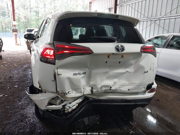 2018 TOYOTA RAV4 LE — I6
