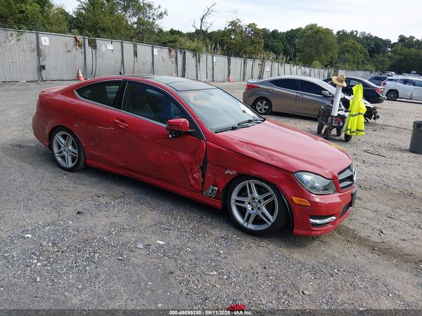 2015 MERCEDES-BENZ C 350 SPORT 4MATIC — I1