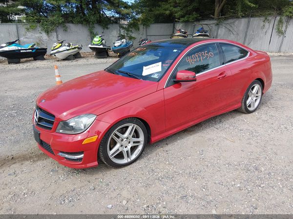 2015 MERCEDES-BENZ C 350 — I2