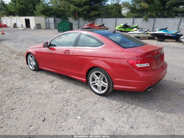 2015 MERCEDES-BENZ C 350 SPORT 4MATIC — I3