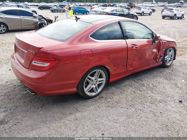 2015 MERCEDES-BENZ C 350 SPORT 4MATIC — I4